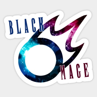 Black Mage - FFXIV Sticker